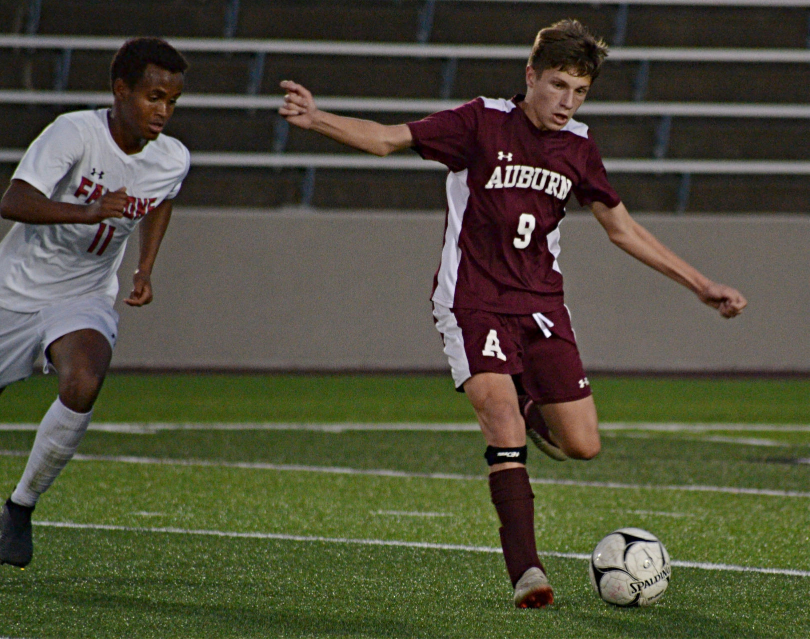 Boys soccer - Auburn vs. Fowler - 1
